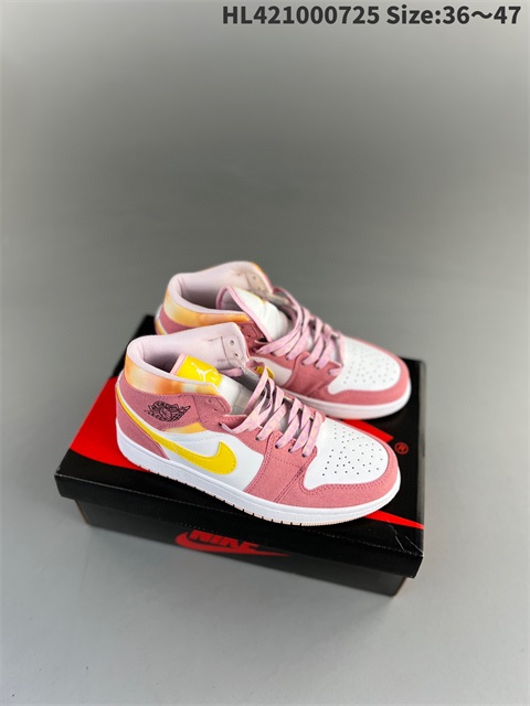 women air jordan 1 shoes 2023-10-9-424